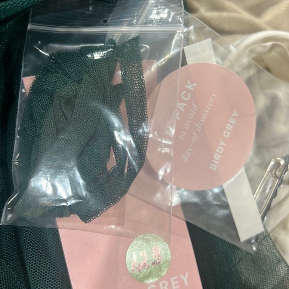 Can be worn so many ways CONVERTIBLE DRESS size XL GREEN brand new - Picture 14 of 17